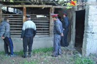 Таш-Көмүрдө милиция экстремисттерди издеди (фото)