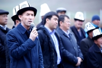 Алай районунун Кабылан-Көл айылында жаңы мектеп курула баштады, мурунку мектеп жараксыз абалга келген