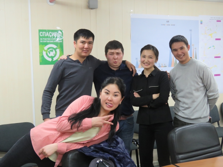 Стажировкадан өтүп жаткандар