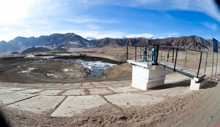 Суу сактагычтарды тазалоо иши 2017-жылы да улантылат