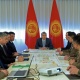 Алмазбек Атамбаев өлкөнүн күч түзүмдөрүнүн башчылары менен жолугушту