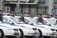 Бишкек. Жол чырак иштебеген жерди көрүп, качып кеткен патрулдук милициянын 3 кызматкери жумуштан алынды