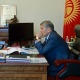 Алмазбек Атамбаев: "Дүйнөлүк экономикалык кризис маалында өлкөдө электр энергиясына болгон бааны көтөргөнгө болбойт"