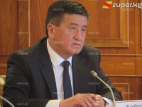 Сооронбай Жээнбеков: "Премьер-министр болорум түшүмө да кирген эмес"
