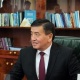 Жаңы өкмөт башчы Жээнбеков кызматка киришти