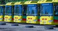 Бишкекте көгүлтүр от менен жүргөн автобустар май айынан баштап ишке кирет