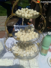 Бишкекте Курут фестивалы өтүүдө (фоторепортаж)