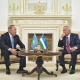 Ислам Каримов менен Нурсултан Назарбаев Борбор Азия өлкөлөрүн ГЭСтерди курууда эл аралык тартиптерди сактоого чакырышты