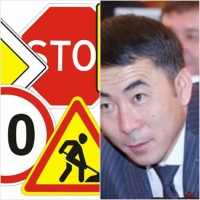 Депутат Мискенбаев жол куруучу компанияларды иш башталар алдында жол белгилерин коюуга чакырды