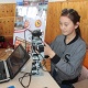 Бишкекте роботтор жарышып, кармашып, бокс боюнча өнөрлөрүн көрсөтүштү (фото)