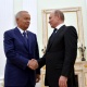 Москвада Владимир Путин Ислам Каримов менен жолугушту