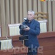 Спикерди шайлоонун жашыруун добуш берүү процедурасында депутат фотографтан сыртка чыгууну талап кылды