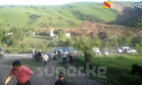 Сузакта жер көчкүнүн алдында калып, изделип жаткан өспүрүмдүн жансыз денеси табылды
