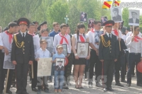 "Өлбөс полк" жүрүшү Түштүк дарбазадан башталат