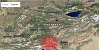 Ош облусунда 5 баллга жеткен жер силкинүү катталды