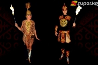 Кыргыз иллюзионисттери Индияда өнөр көрсөтүштү