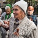 Бишкекте согуштун ардагерлери Жеңиштин 71 жылдыгына карата иш-чарага катышышты