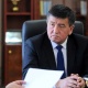Сооронбай Жээнбеков Жалал-Абад облусунун жер көчкү жана сел орун алган райондорун кыдырат