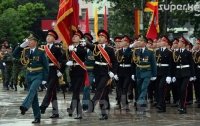 Бишкекте Улуу Жеңиш майрамы белгиленди (фото)