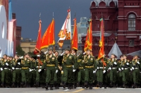 Москвада аскердик парадга катышчу аскерлердин жана аскердик техниканын саны былтыркыга салыштырмалуу азыраак болот