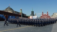 Москвада Улуу Жеңишке арналган аскердик парад аяктады (фото)