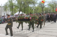 Нарында Улуу Жеңиш күнү белгиленди (фото)