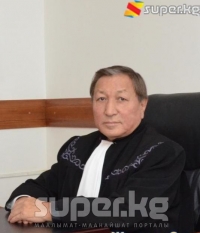 Нарымбаев-Коркмазов окуясында аты аталган судья Канатбек Турганбеков отставкага кетүүгө арыз жазды