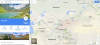 Орто Азиянын ичинен кыргыз өлкөсү эң алгачкылардан болуп Google издөө сайтына жайгаштырылды