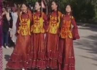 ЭЛДИК ВИДЕО: Анкарада кыргыз кыздары "Улуу көч" бийин бийлешти
