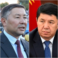 Жогорку Кеңеште Темир Сариев Канат Исаев менен кайым айтышты