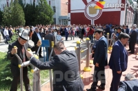 Ош мамлекеттик университетинде машыгуу аянтчалары ачылды