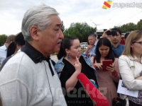 "Элдик парламенттин" мүчөсү: "Бийлик тарабынан кысым болгондуктан, 17-майга пландалган митинг болбой калды"