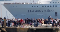 ЭЛДИК ВИДЕО: Дүйнөдөгү эң чоң "Harmony of the seas" аттуу лайнер узак сапарга чыкты