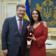Украинанын президенти ырчы Жамалага "Эл артисти" наамын берди