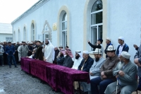 Жалал-Абад облусуна караштуу Сузак районунун Миң-Өрүк айылында 150 адамга ылайыкташкан мечит пайдаланууга берилди