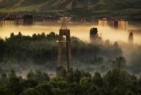 "National Geographic" басылмасынын фотографтары тарткан Бишкек шаарынын сүрөттөрү (фото)