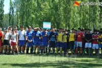 Сузакта окуучулар арасында спорттук мелдеш өткөрүлдү (фото)