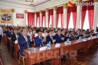 Ош шаарында Республикалык жогорку окуу жайлар аралык достук фестивалы өткөрүлүүдө