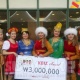 Түштүк Кореяда кыргыз кыздары улуттар аралык маданий сынакта баш байгени утуп алышты