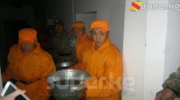 Ош шаарында катуу жааган жамгырдан улам сел жүрүп, сот имаратын, үйлөрдү жана гүл сатуучу жайды суу каптады