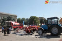 Бишкекте &ldquo;Айыл-агро-2016&rdquo; көргөзмөсүнө кызуу даярдык көрүлүүдө (фото)