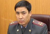 Бишкек шаардык милициясынын башчысынын милдетин убактылуу Самат Курманкулов аткарат
