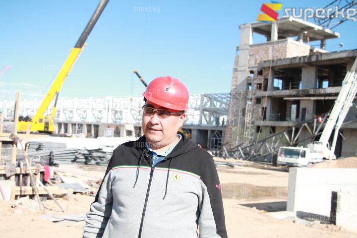 Ысык-Көл районунун башкы архитектору Адилет Абдыкадыров