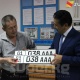 Бүгүндөн баштап жаңы унаа номерлери бериле баштады (фото)