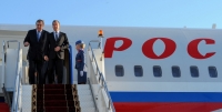 Дмитрий Медведев Бишкекке келди