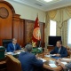 Алмазбек Атамбаевге өлкөдө этностор аралык мамилелерди бекемдөө иштери боюнча маалымат берилди