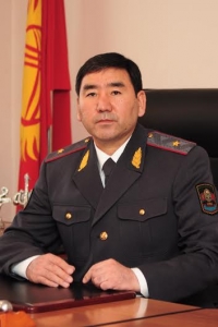Сүйүн Өмүрзаков ички иштер министринин орун басары болуп дайындалды