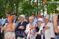 Ош окуясында каза болгондор эскерилди (фото)