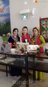 Түркмөнстанда кыргыз туристтик көргөзмөсү өттү
