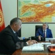 Президент Алмазбек Атамбаев Кубатбек Боронов менен Замирбек Айдаровду кабыл алды